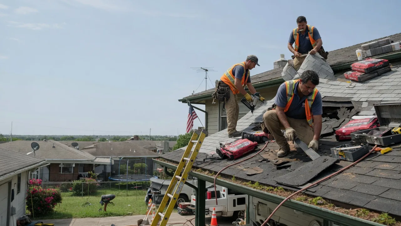 Roof Repair in Coldspring, TX near me